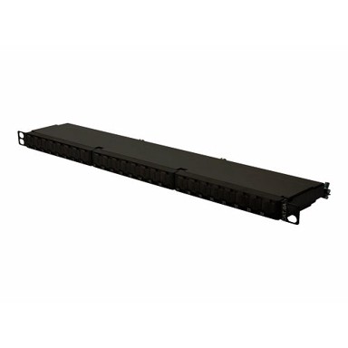 DIGITUS Patch panel DN-91624S-SL-EA, 0,5U, 19"